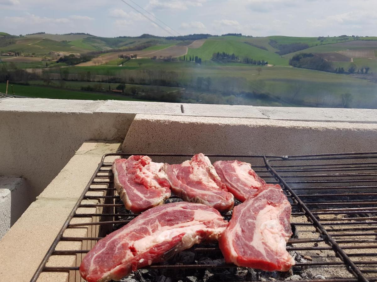Agriturismo Montepinci Montalcino Ngoại thất bức ảnh