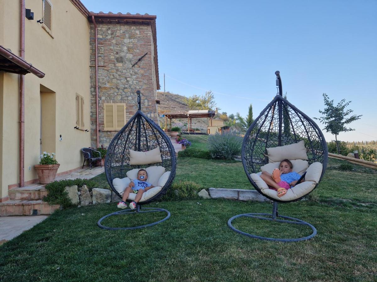 Agriturismo Montepinci Montalcino Ngoại thất bức ảnh