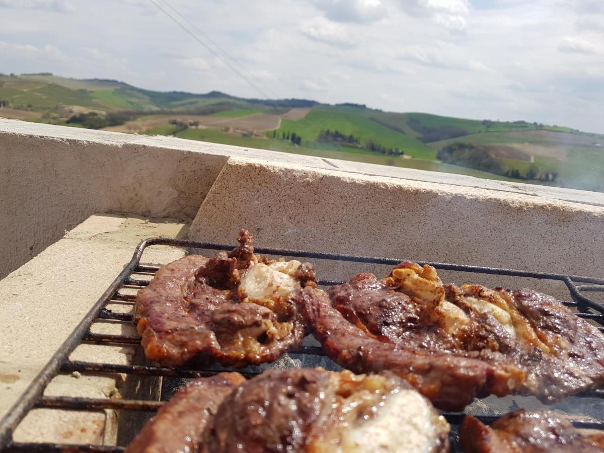 Agriturismo Montepinci Montalcino Ngoại thất bức ảnh