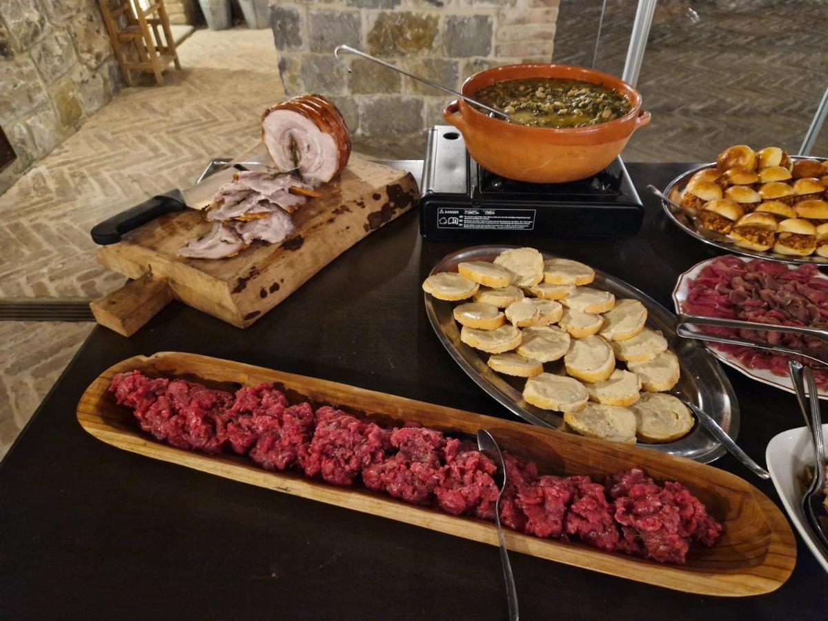 Agriturismo Montepinci Montalcino Ngoại thất bức ảnh