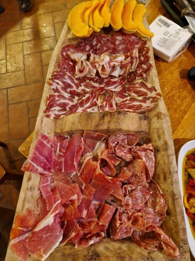 Agriturismo Montepinci Montalcino Ngoại thất bức ảnh