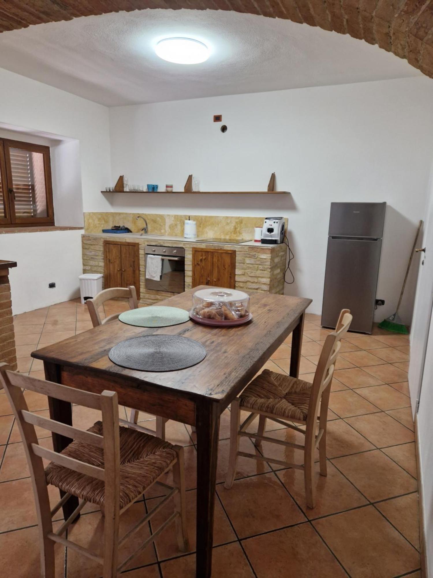 Agriturismo Montepinci Montalcino Ngoại thất bức ảnh